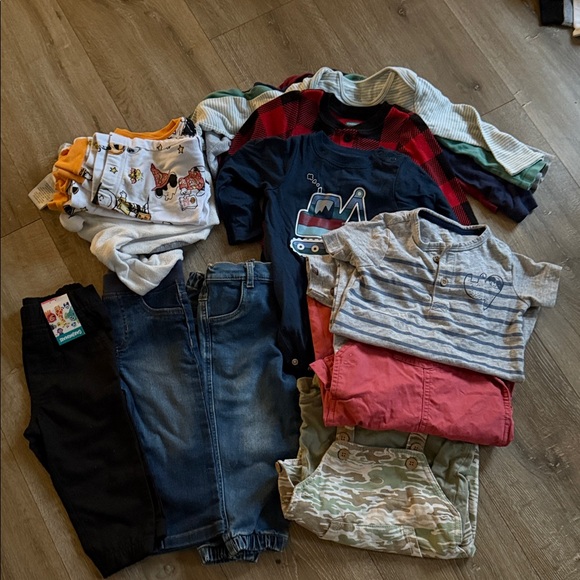 Other - LARGE BUNDLE 18m whole lot NWT or no visible wear
Total 18 pcs. All must go